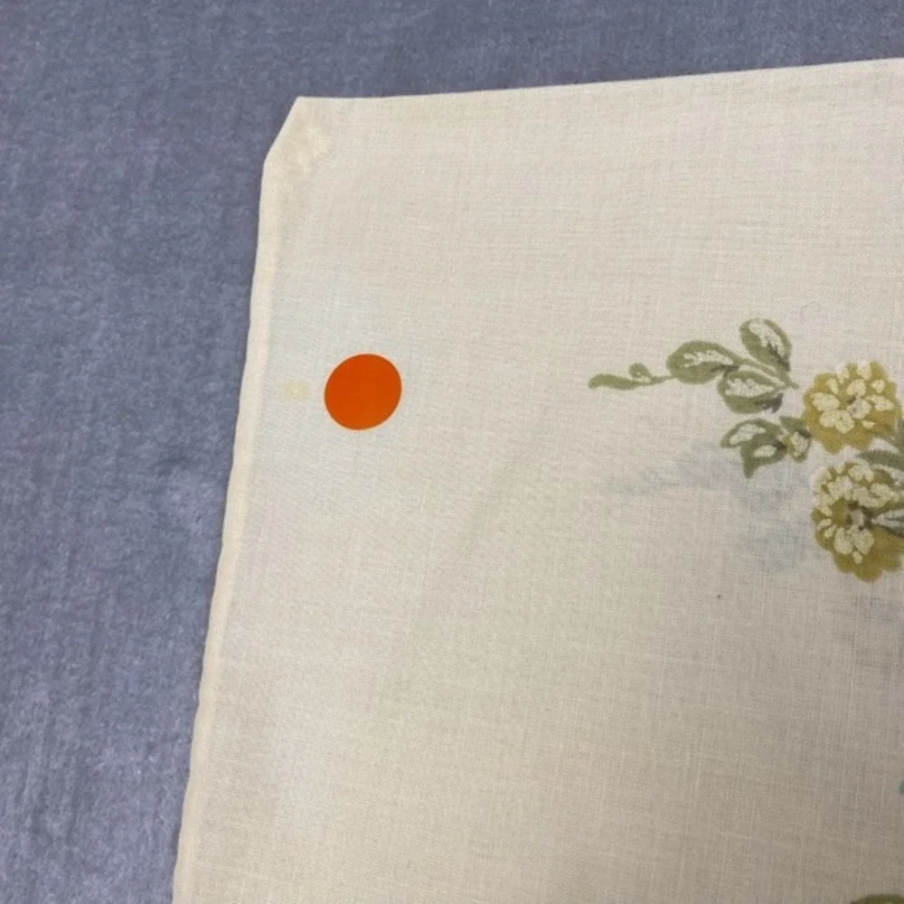 Vtg JP Stevens Tastemaker Pillowcase 20x31‎ Standard Queen Muslin Floral Cottage